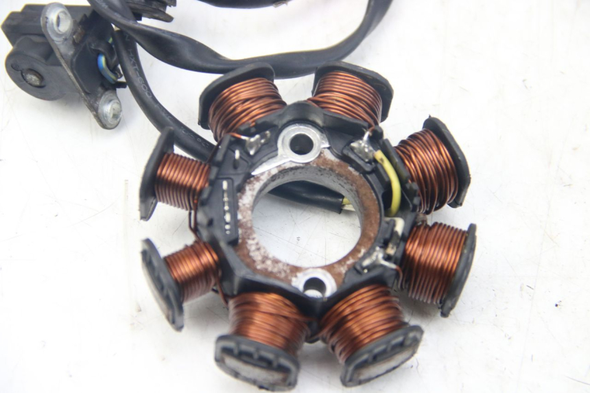 photo de ROTOR STATOR KYMCO AGILITY 4T 50 (2005 - 2018) - Points de fixation