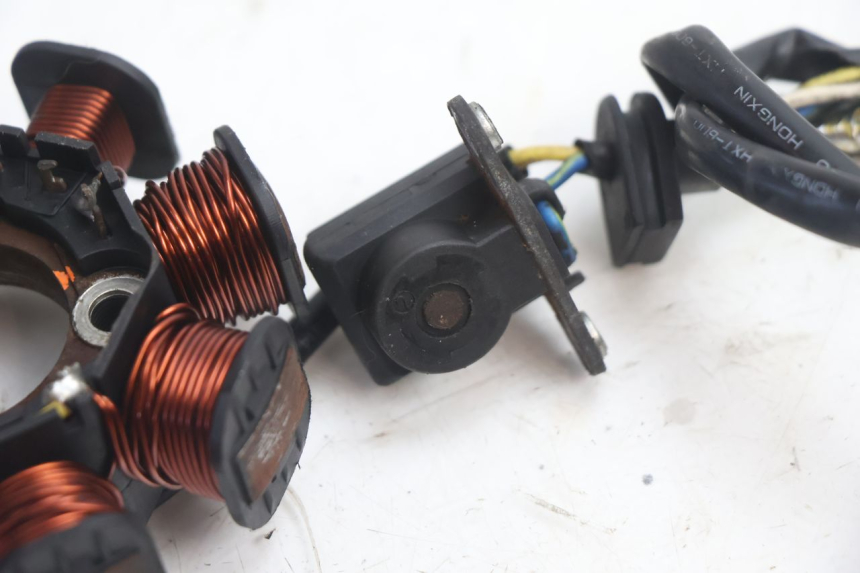 photo de ROTOR STATOR KYMCO AGILITY 4T 50 (2005 - 2018) - Marquages et références