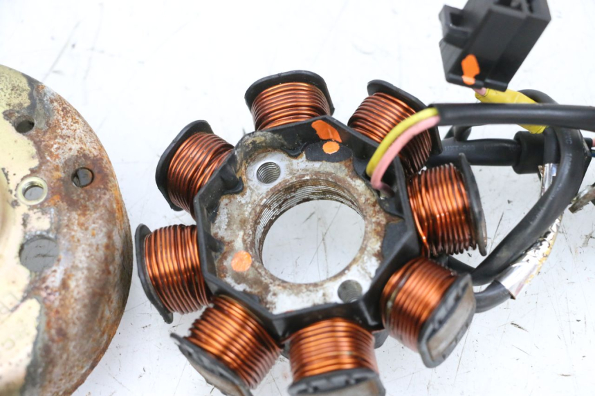 photo de ROTOR STATOR KYMCO AGILITY CITY 4T 50 (2008 - 2016) - Vue produit