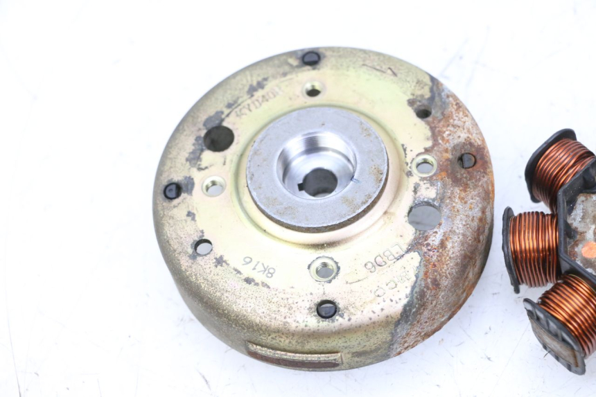 photo de ROTOR STATOR KYMCO AGILITY CITY 4T 50 (2008 - 2016) - Marquages et références