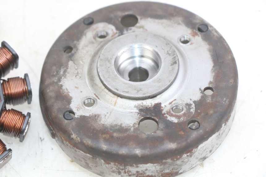 photo de ROTOR STATOR KYMCO AGILITY NAKED RENOUVO 2T 50 (2011 - 2018) - Points de fixation