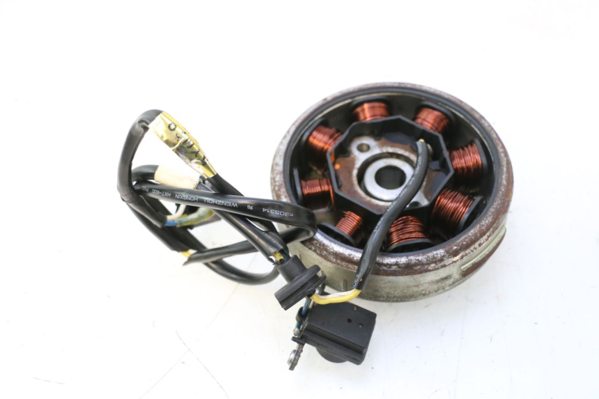 photo de ROTOR STATOR KYMCO AGILITY PREMIUM 50 (2007 - 2010) - Autre angle de vue