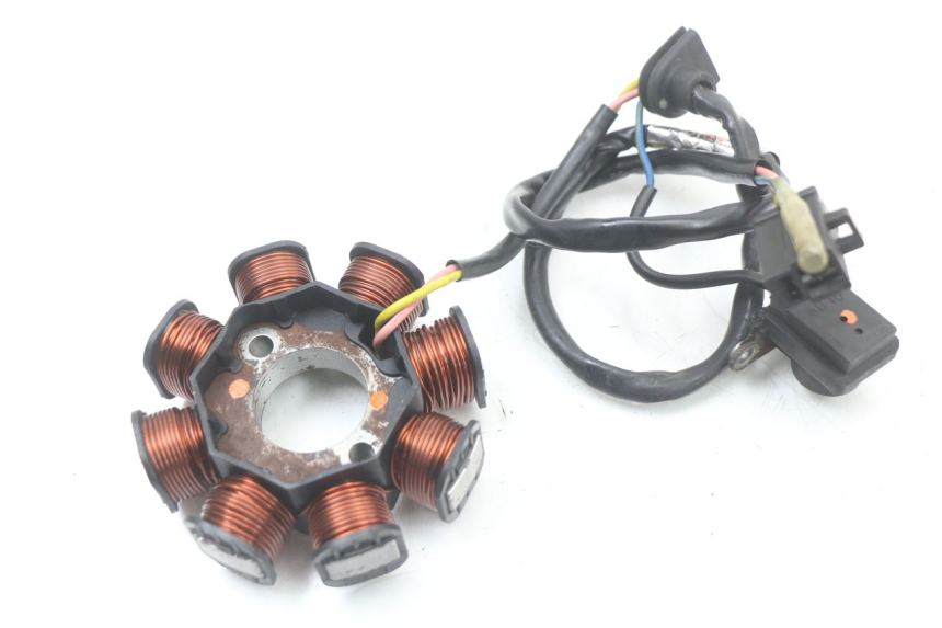 photo de ROTOR STATOR KYMCO AGILITY RS 4T 50 (2009 - 2013) - État de surface