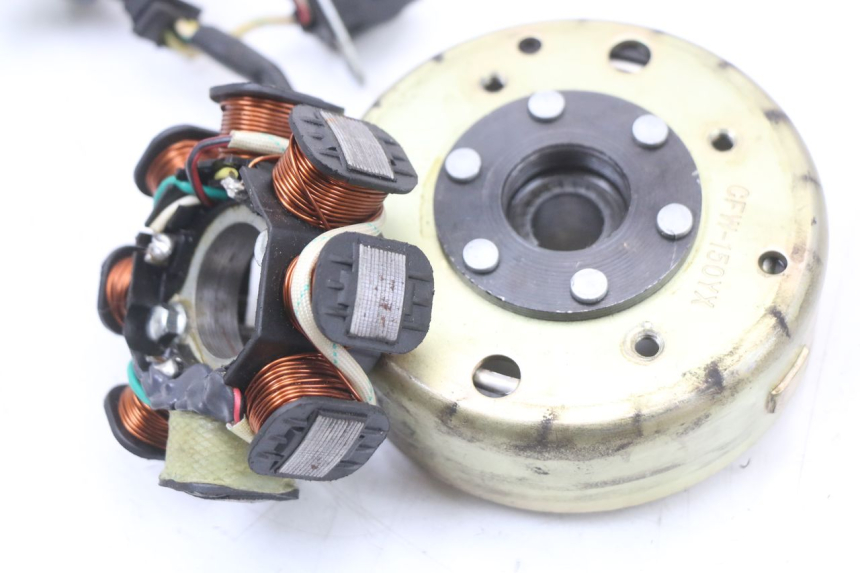 photo de ROTOR STATOR JONWAY AZTRAL 125 (2008 - 2017) - Zoom état d’usage