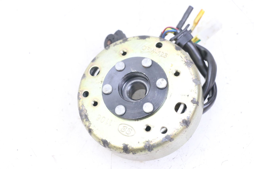 photo de ROTOR STATOR JONWAY AZTRAL 125 (2008 - 2017) - Zoom état d’usage