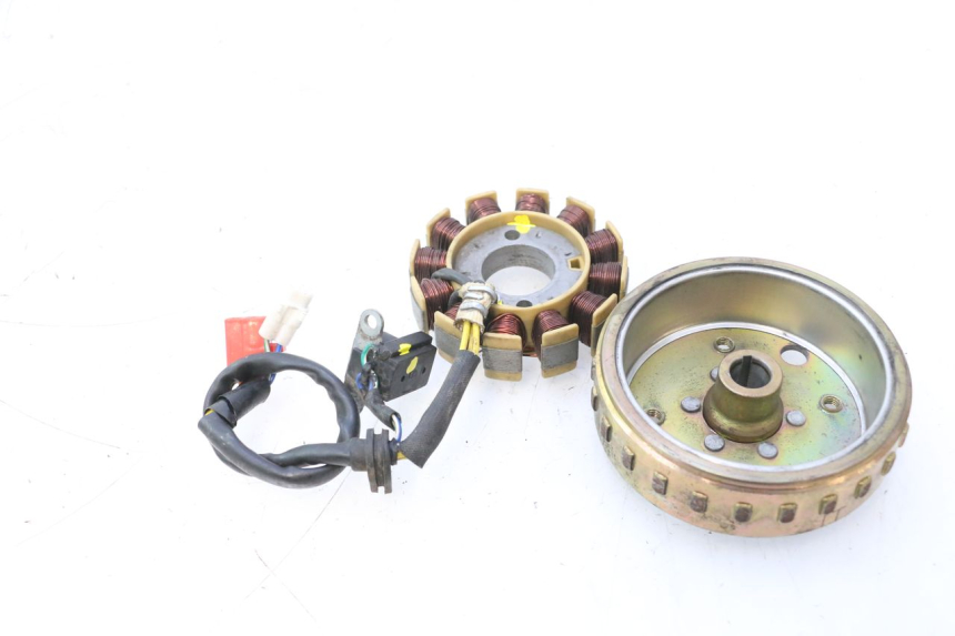 photo de ROTOR STATOR MASH BIBOP 2.0 50 (2021 - 2026) - Gros plan technique