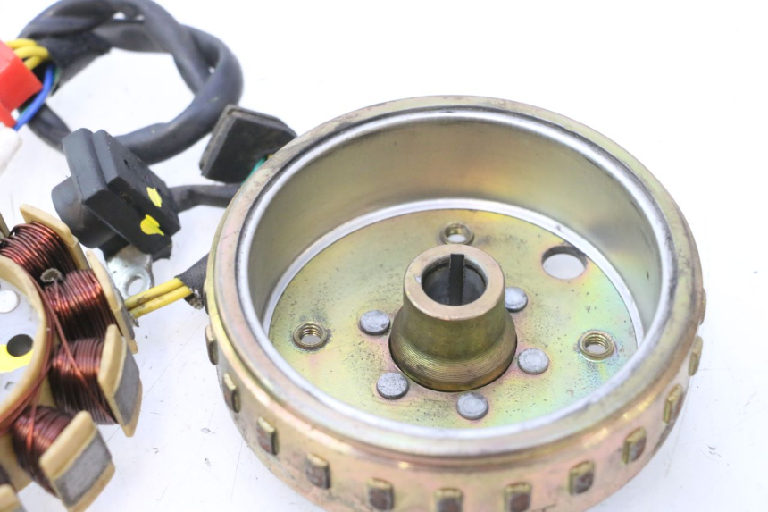 photo de ROTOR STATOR MASH BIBOP 2.0 50 (2021 - 2026) - État de surface