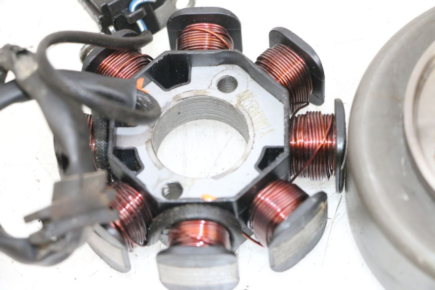 photo de ROTOR STATOR MAG POWER BOMBERS 4T 50 (2016 - 2026) - État de surface