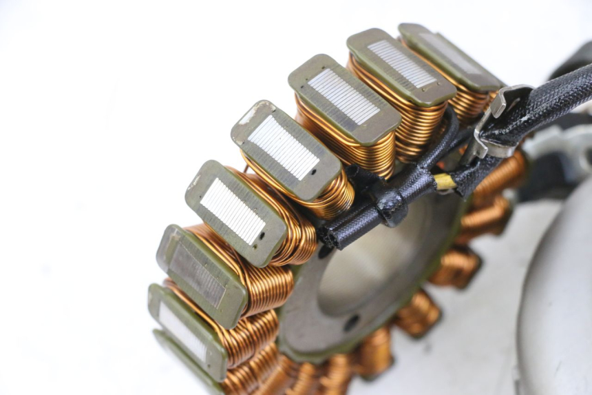 photo de ROTOR STATOR SUZUKI BURGMAN 125 (2007 - 2014) - Gros plan technique