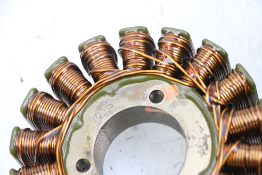photo de ROTOR STATOR SUZUKI BURGMAN 125 (2007 - 2014) - État de surface