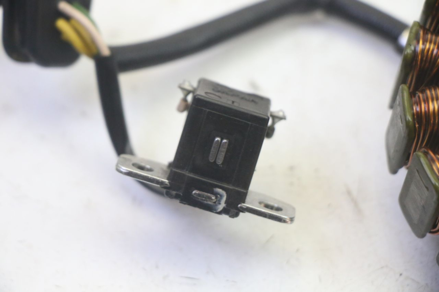 photo de ROTOR STATOR SUZUKI BURGMAN 125 (2007 - 2014) - État de surface