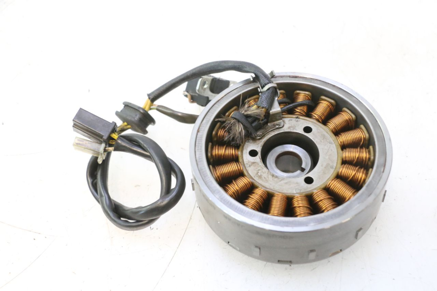 photo de ROTOR STATOR SUZUKI BURGMAN 125 (2007 - 2014) - Zoom état d’usage