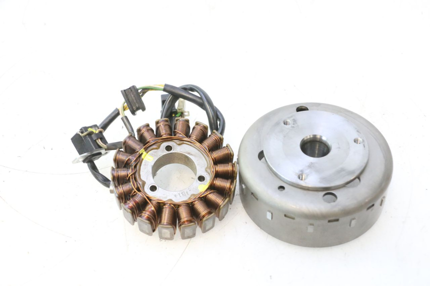 photo de ROTOR STATOR SUZUKI BURGMAN 125 (2007 - 2014) - Vue d’ensemble