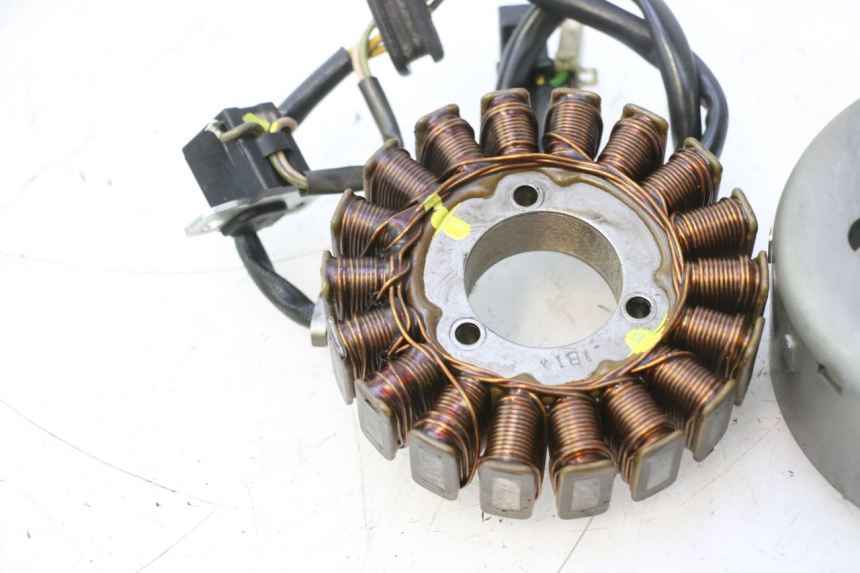 photo de ROTOR STATOR SUZUKI BURGMAN 125 (2007 - 2014) - Points de fixation