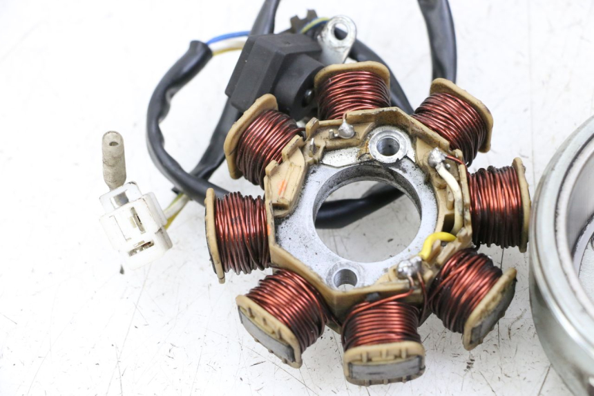 photo de ROTOR STATOR LONGJIA DIGITA 4T 50 (2019 - 2022) - Gros plan technique