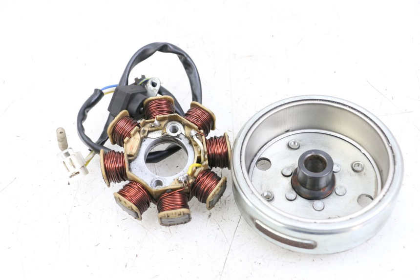 photo de ROTOR STATOR LONGJIA DIGITA 4T 50 (2019 - 2022) - Vue d’ensemble