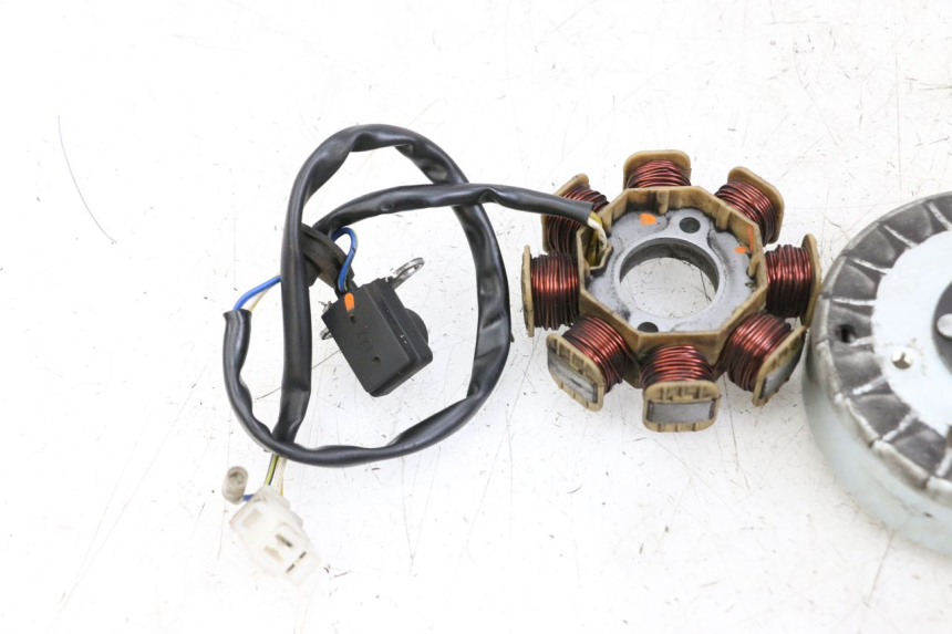 photo de ROTOR STATOR LONGJIA DIGITA 4T 50 (2019 - 2022) - État de surface