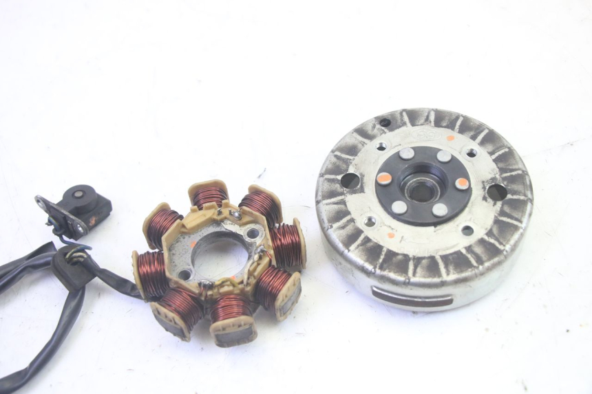 photo de ROTOR STATOR LONGJIA DIGITA 4T 50 (2019 - 2022) - Gros plan technique