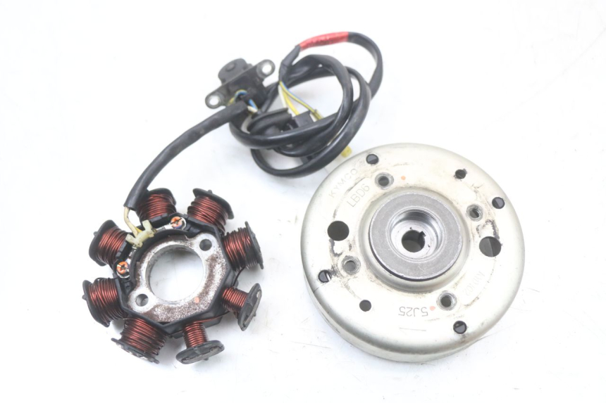 photo de ROTOR STATOR KYMCO DINK 4T 50 (2007 - 2018) - Vue principale
