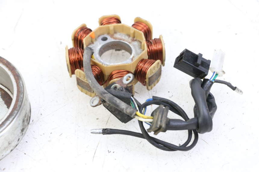 photo de ROTOR STATOR JM MOTORS EVOLIS 4T 50 (2018 - 2022) - Gros plan technique