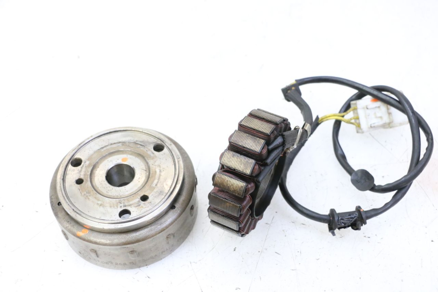 photo de ROTOR STATOR HONDA FES S-WING SWING ABS 125 (2007 - 2015) - Marquages et références