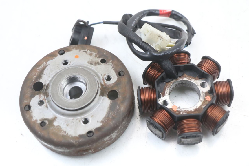 photo de ROTOR STATOR SYM FIDDLE 3 III 50 (2014 - 2020) - Vue principale