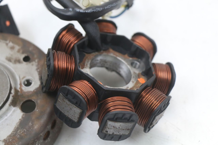 photo de ROTOR STATOR SYM FIDDLE 3 III 50 (2014 - 2020) - Vue d’ensemble