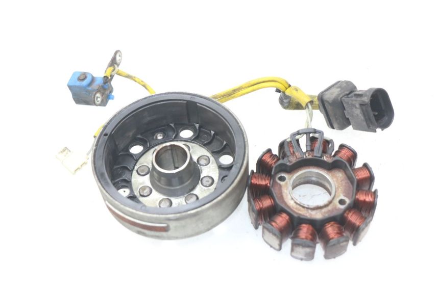 photo de ROTOR STATOR PIAGGIO FLY 125 (2005 - 2012) - Zoom état d’usage