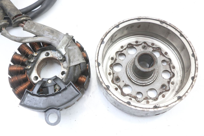photo de ROTOR STATOR HONDA FORZA 125 (2015 - 2016) - Zoom état d’usage