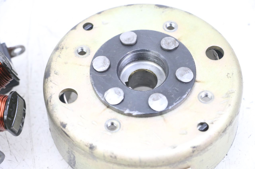 photo de ROTOR STATOR GOES WIKI 125 (2010 - 2015) - État de surface