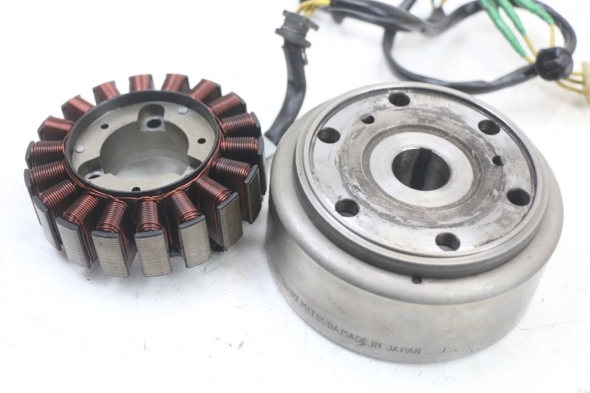 photo de ROTOR STATOR HONDA NES AROBASE 125 (2000 - 2003) - Zoom état d’usage