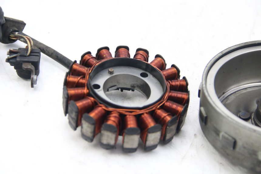 photo de ROTOR STATOR YAMAHA HW XENTER 125 (2011 - 2017) - Zoom état d’usage