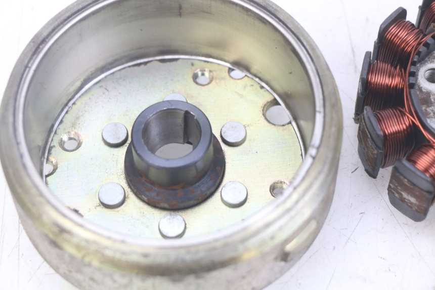 photo de ROTOR STATOR REVATTO IMPERATOR 125 (2007 - 2015) - Zoom état d’usage