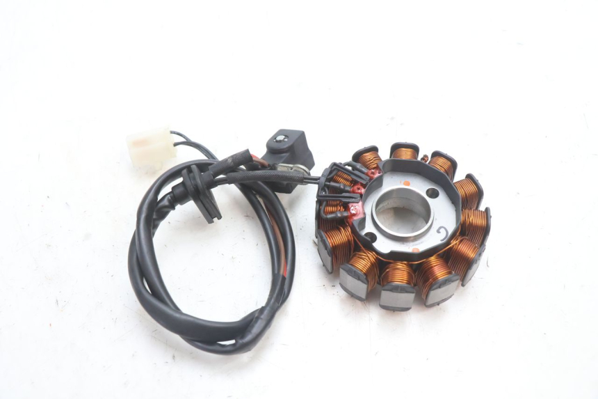 photo de ROTOR STATOR PEUGEOT KISBEE 2T 50 (2018 - 2022) - Gros plan technique
