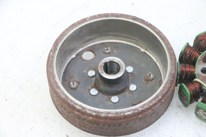 photo de ROTOR STATOR PEUGEOT KISBEE 4T 50 (2018 - 2022) - Marquages et références