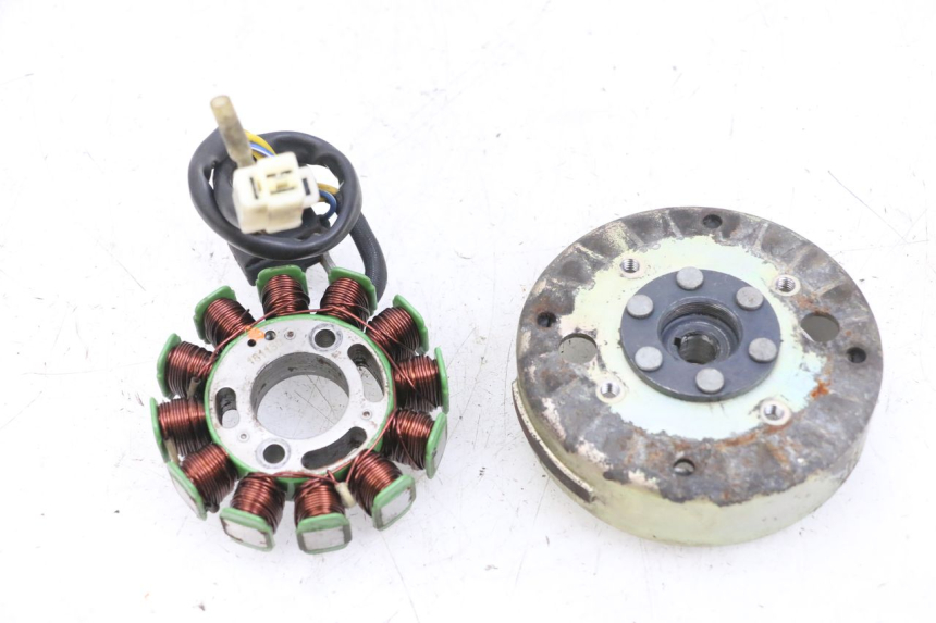 photo de ROTOR STATOR PEUGEOT KISBEE 4T 50 (2018 - 2022) - Vue principale