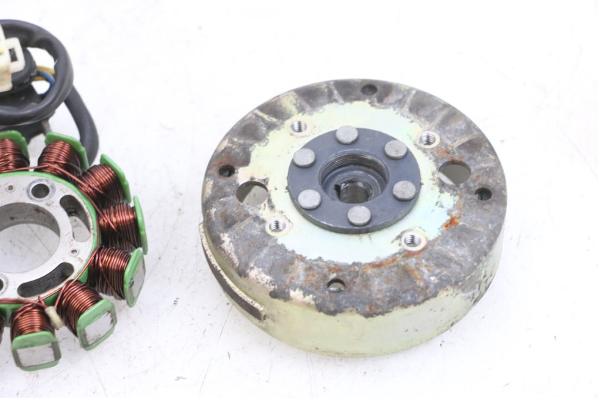 photo de ROTOR STATOR PEUGEOT KISBEE 4T 50 (2018 - 2022) - État de surface