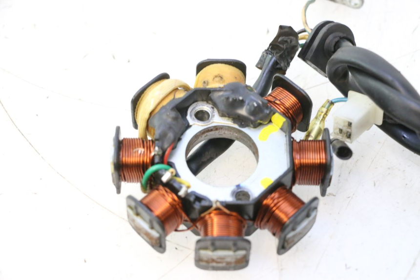 photo de ROTOR STATOR PEUGEOT KISBEE 4T 50 (2010 - 2017) - Marquages et références