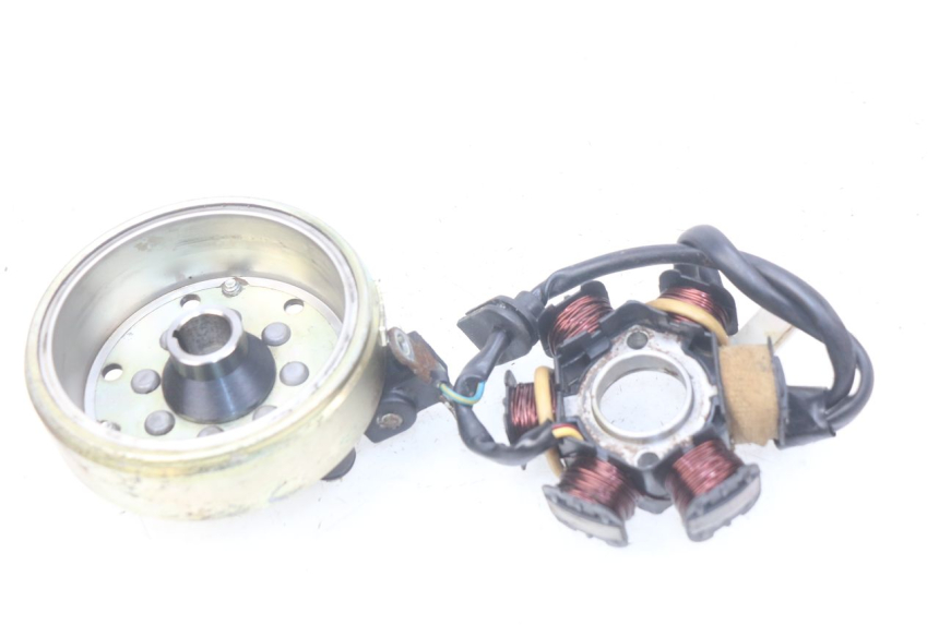 photo de ROTOR STATOR PEUGEOT LUDIX BLASTER 50 (2006 - 2014) - Zoom état d’usage