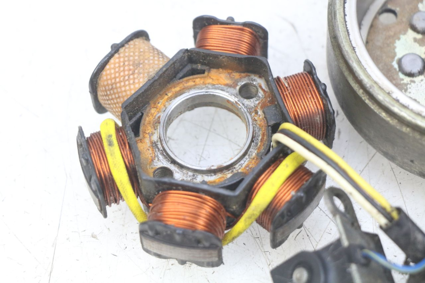 photo de ROTOR STATOR PEUGEOT LUDIX 50 (2005 - 2007) - Vue produit