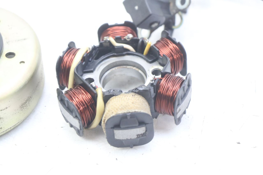 photo de ROTOR STATOR PEUGEOT LUDIX 50 (2005 - 2007) - Autre angle de vue