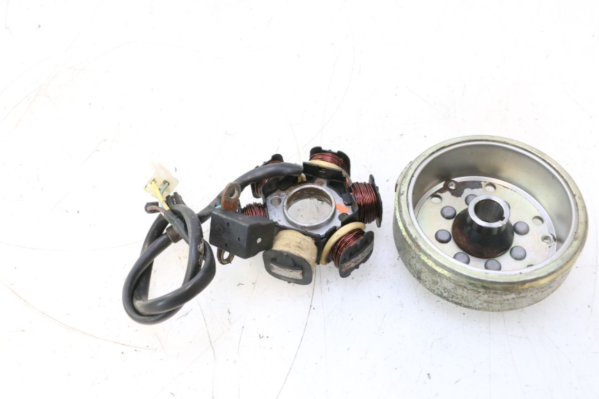 photo de ROTOR STATOR PEUGEOT LUDIX ONE 50 (2004 - 2013) - Marquages et références