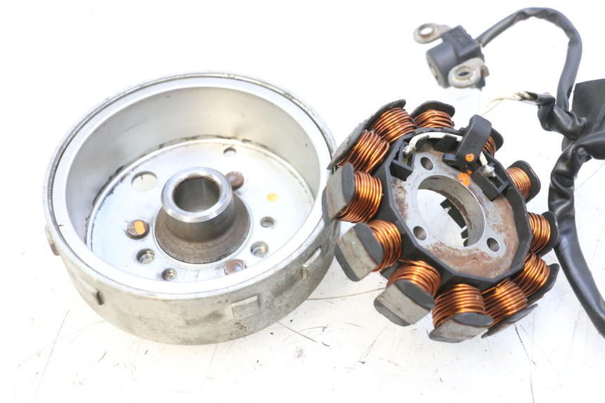 photo de ROTOR STATOR YAMAHA NEOS NEO'S 4T 50 (2008 - 2016) - Zoom état d’usage