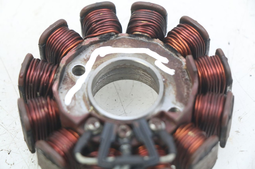 photo de ROTOR STATOR GILERA NEXUS 125 (2007 - 2009) - État de surface