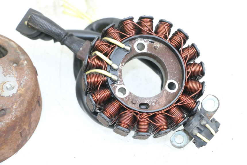 photo de ROTOR STATOR HONDA NHX LEAD 110 (2008 - 2010) - État de surface
