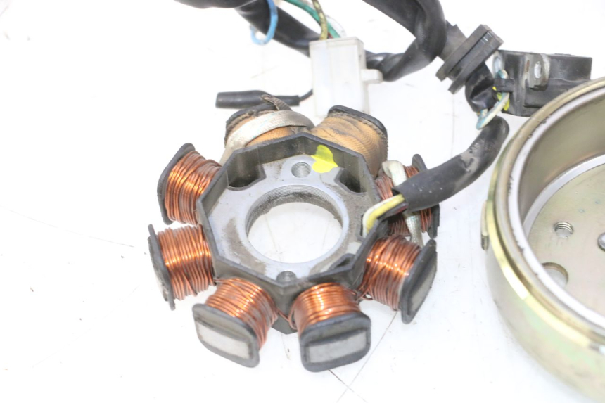 photo de ROTOR STATOR JM MOTORS OLDIES 4T 50 (2010 - 2020) - Zoom composants