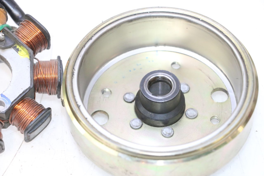 photo de ROTOR STATOR JM MOTORS OLDIES 4T 50 (2010 - 2020) - Inspection visuelle