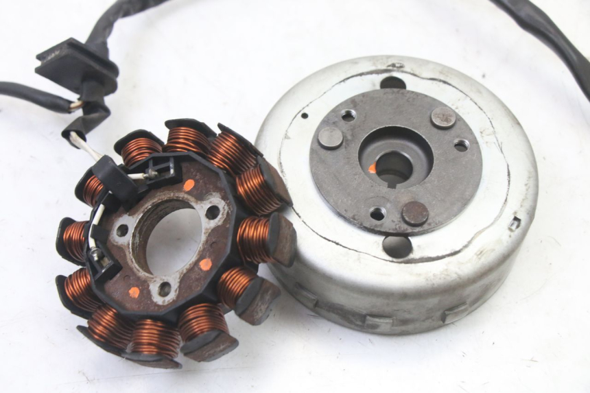 photo de ROTOR STATOR MBK OVETTO 4T 50 (2008 - 2016) - Zoom état d’usage