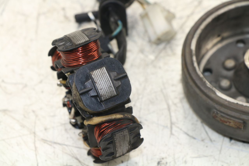 photo de ROTOR STATOR PEUGEOT CITYSTAR 50 (2013 - 2017) - Gros plan technique