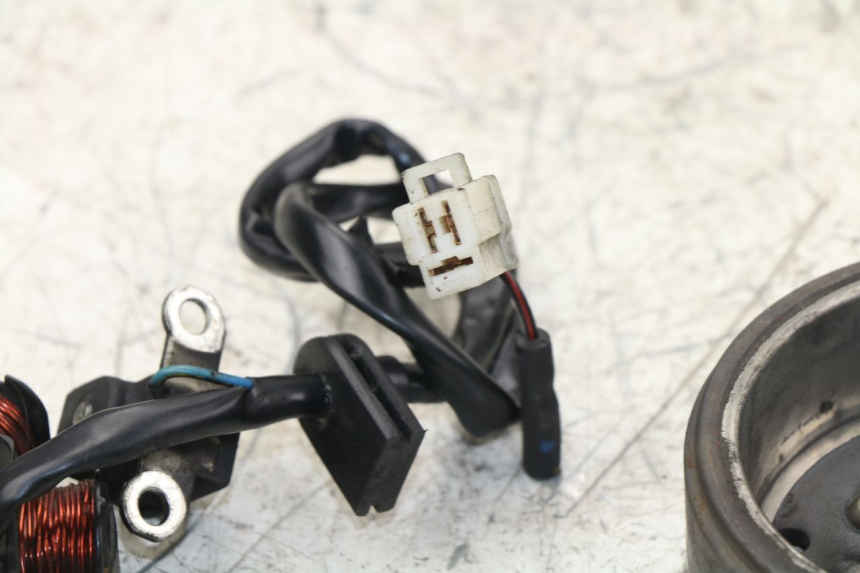 photo de ROTOR STATOR PEUGEOT CITYSTAR 50 (2013 - 2017) - État de surface